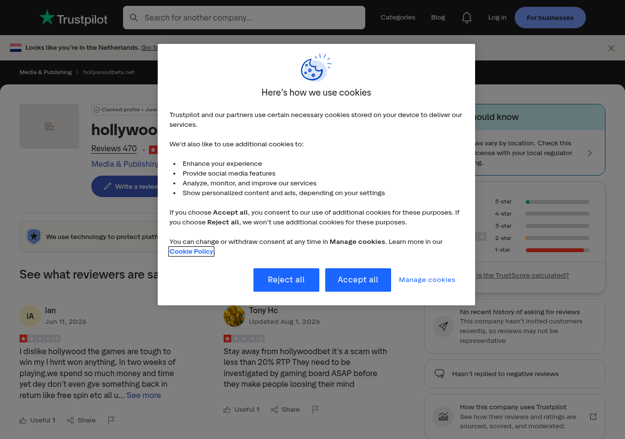 Dated capture of user-review context for the domain